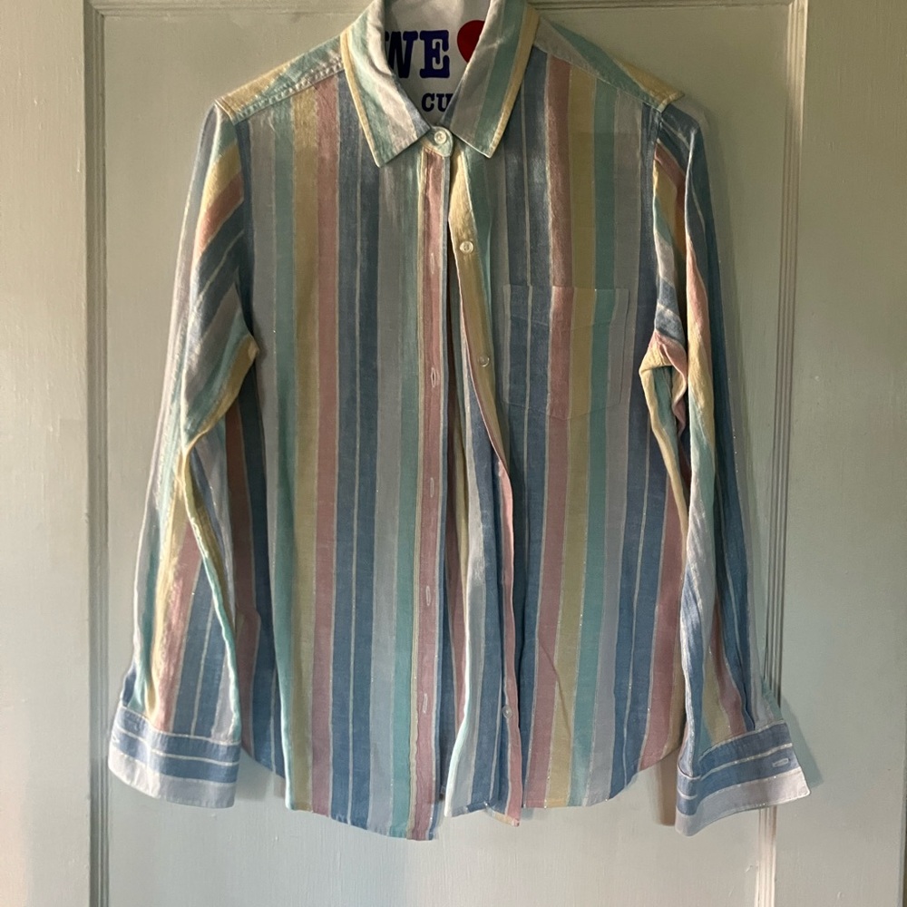 Rails Button Down Blouse - image 1